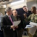 Assistant Secretary of War for Health Affairs visits Walter Reed