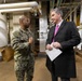 Assistant Secretary of War for Health Affairs visits Walter Reed
