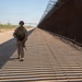 Marines patrol the southern border