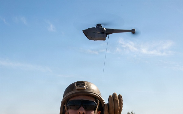 Marines patrol the southern border