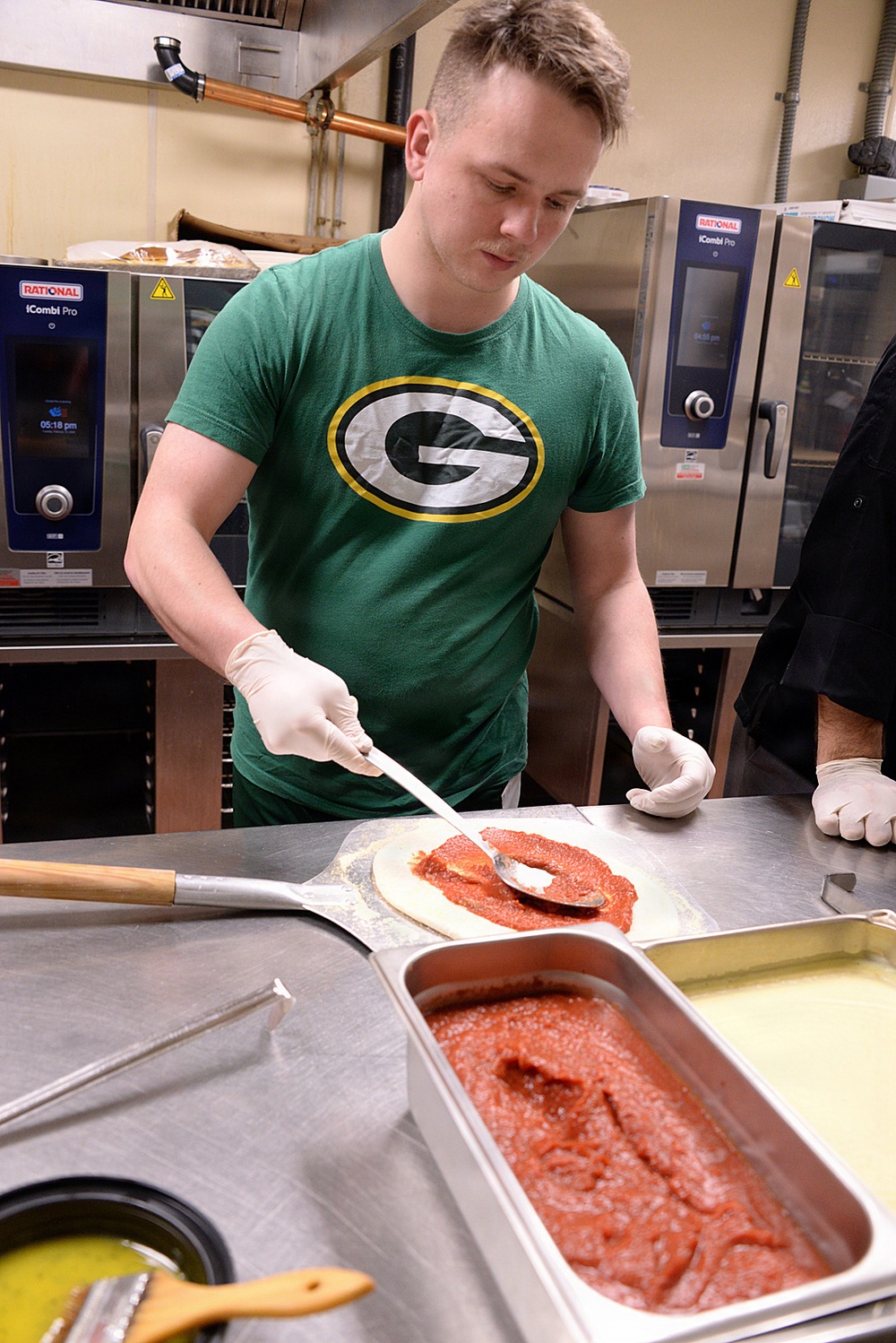 Fort Leavenworth BOSS pizza class