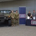 The Illinois National Guard partnered with the USO at the Auto Show so that the public could learn more about the Illinois National Guard and the USO.