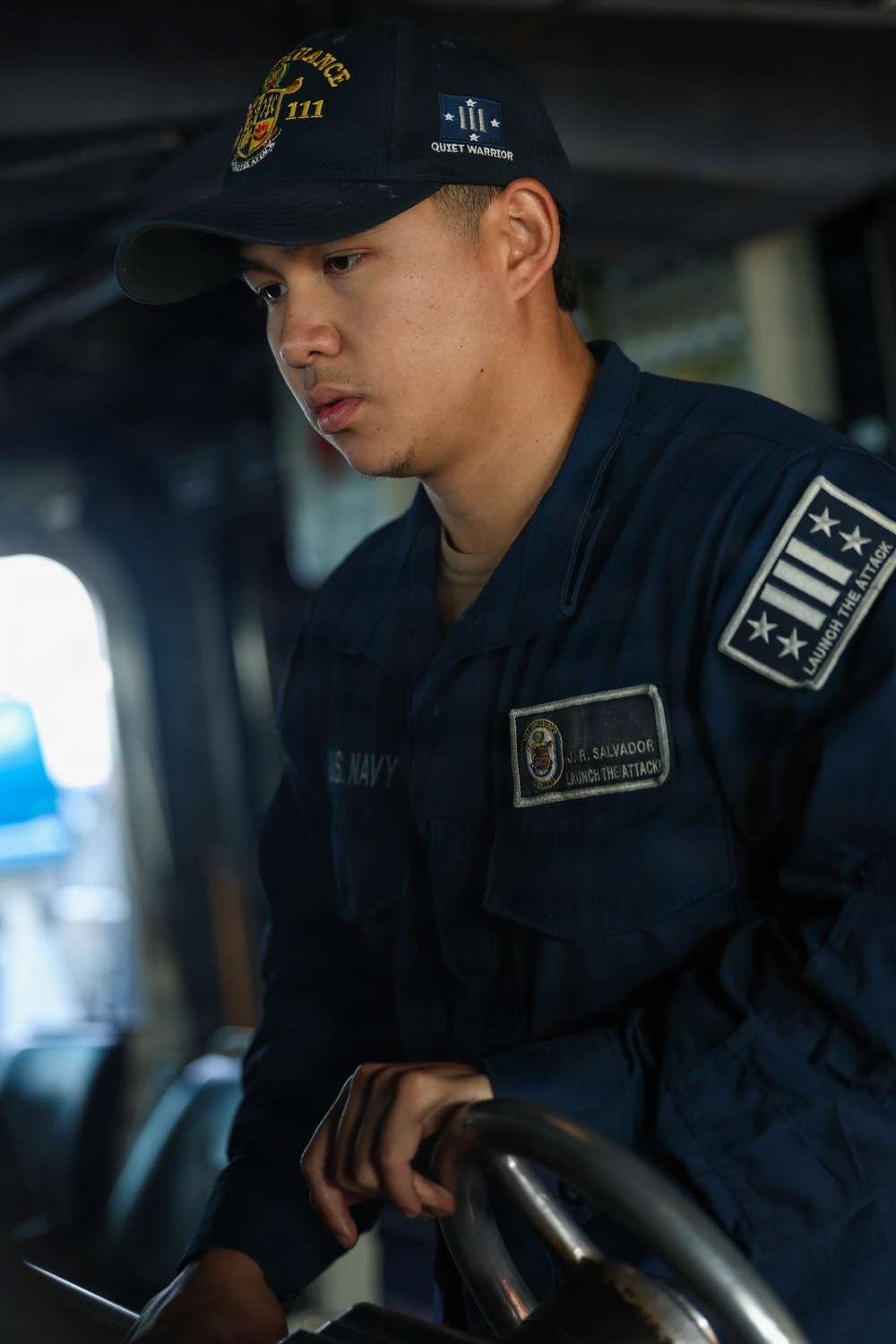 Spruance Conducts Routine Operations