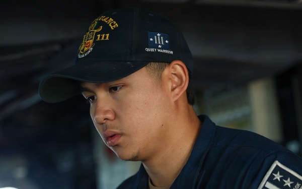 Spruance Conducts Routine Operations