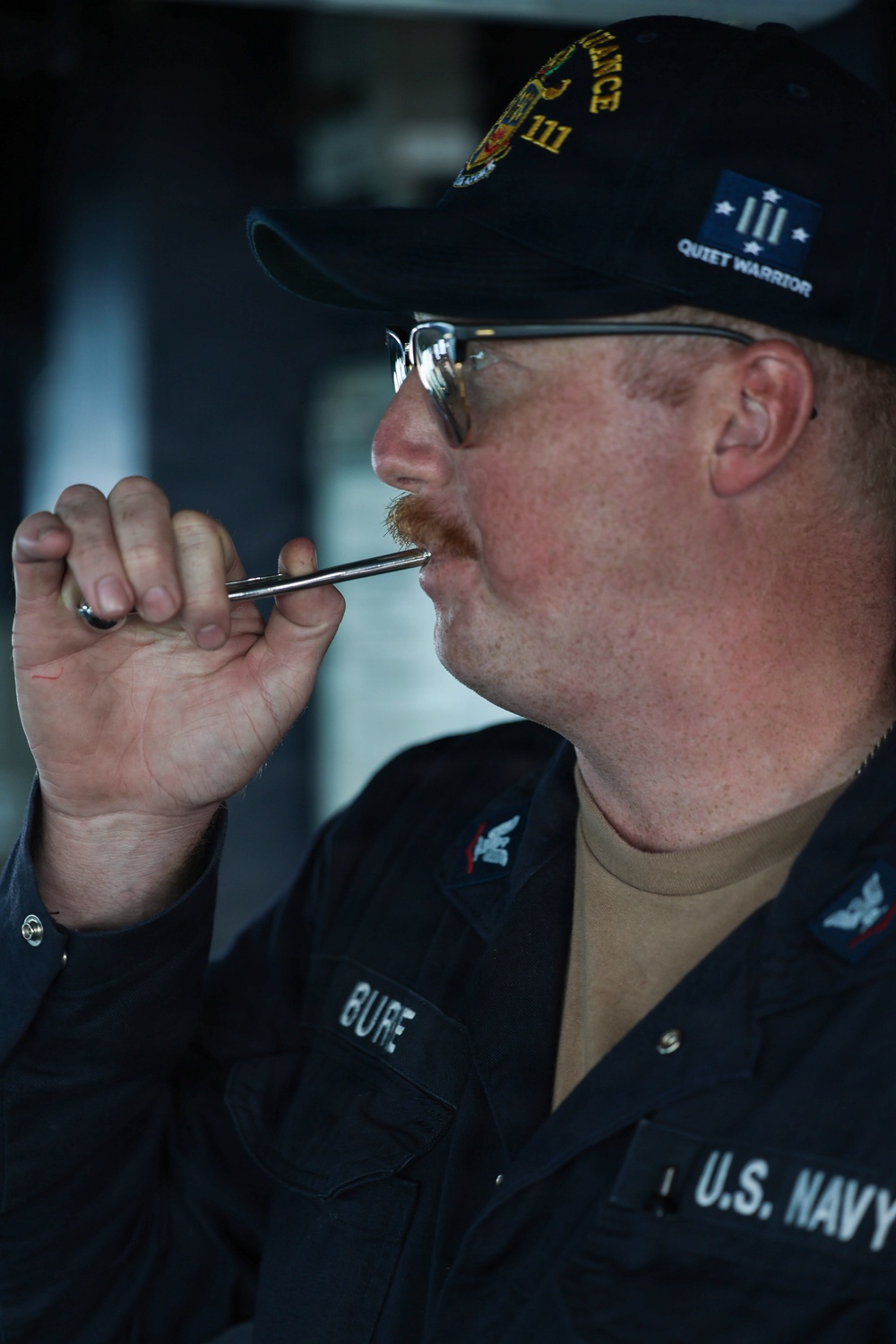 Spruance Conducts Routine Operations