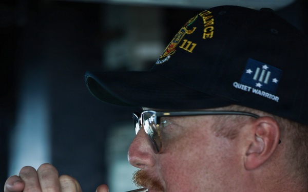 Spruance Conducts Routine Operations