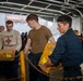 Abraham Lincoln Conducts a Replenishment-At-Sea with Carl Brashear