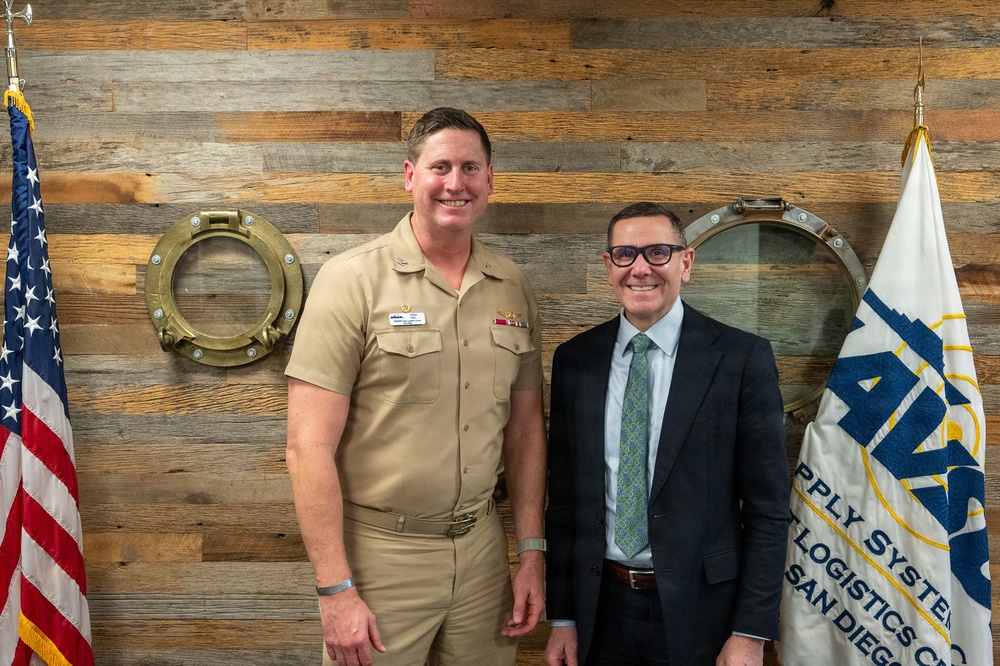 NAVSUP FLC San Diego Welcomes NAVSUP SUP01