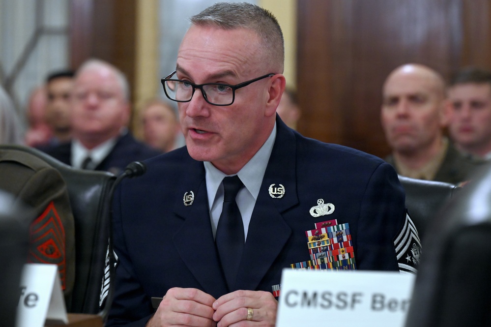CMSAF / CMSSF SASC-P Hearing