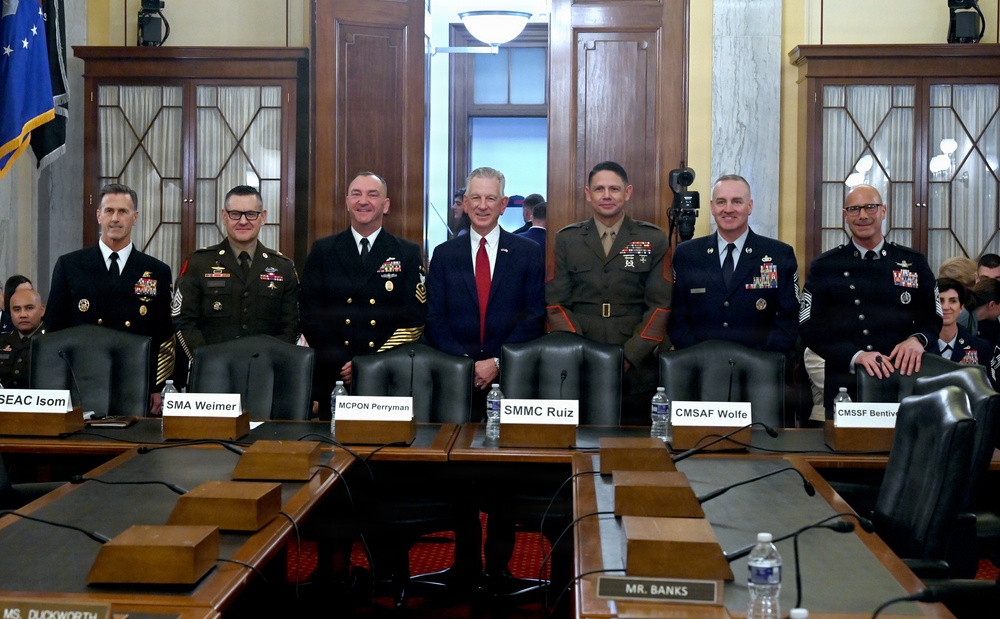 CMSAF / CMSSF SASC-P Hearing