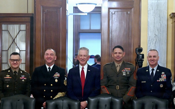 CMSAF / CMSSF SASC-P Hearing