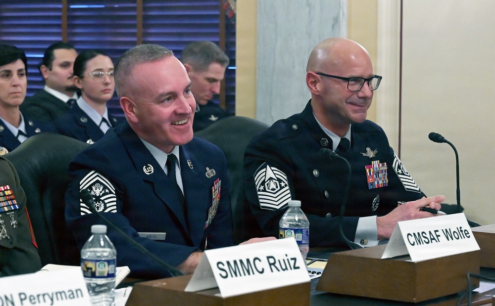 CMSAF / CMSSF SASC-P Hearing