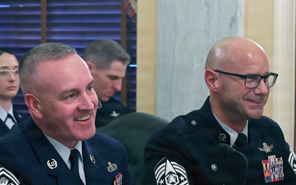 CMSAF / CMSSF SASC-P Hearing