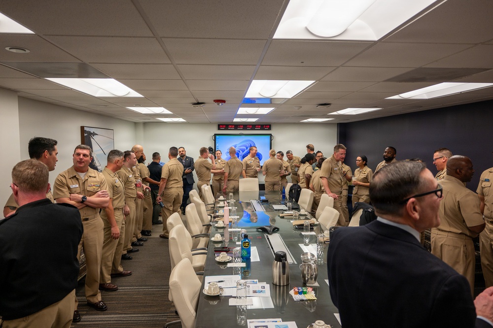 NAVSUP FLC San Diego Welcomes NAVSUP SUP01