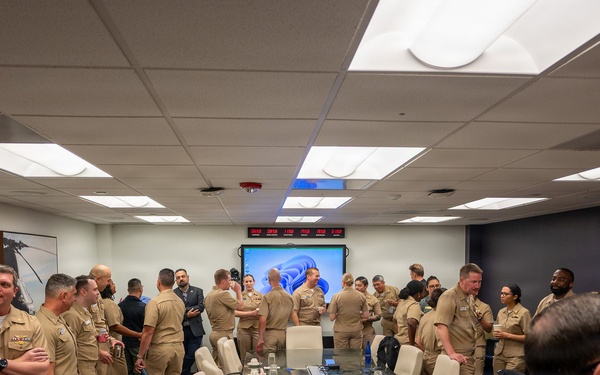 NAVSUP FLC San Diego Welcomes NAVSUP SUP01