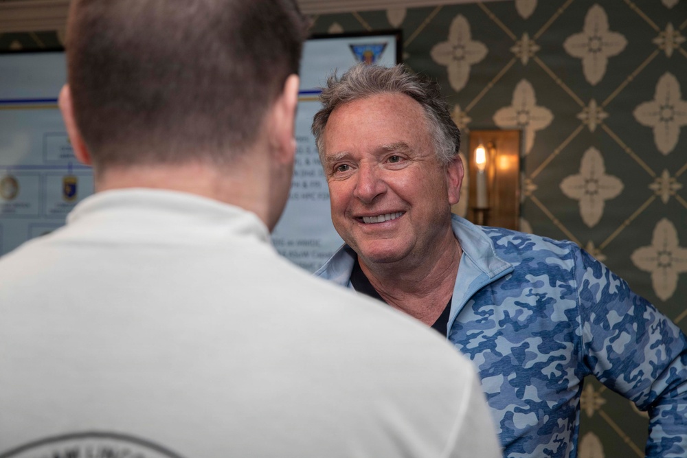 CENTCOM, 5th Fleet Visit Abraham Lincoln