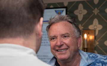 CENTCOM, 5th Fleet Visit Abraham Lincoln