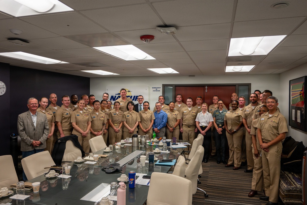 NAVSUP FLC San Diego Welcomes NAVSUP SUP01