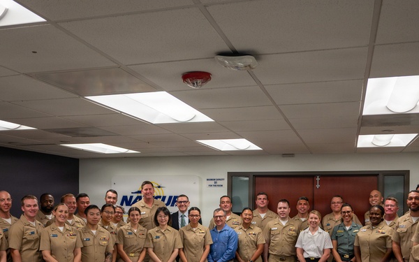 NAVSUP FLC San Diego Welcomes NAVSUP SUP01