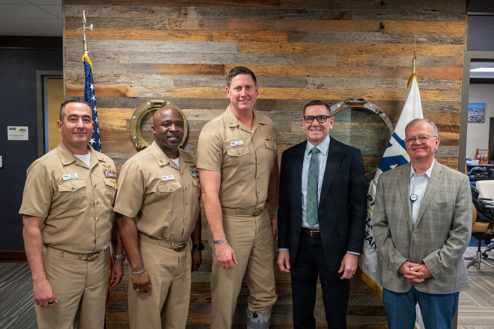 NAVSUP FLC San Diego Welcomes NAVSUP SUP01