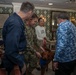 CENTCOM, 5th Fleet Visit Abraham Lincoln