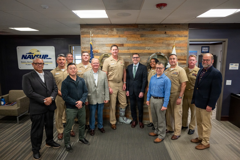 NAVSUP FLC San Diego Welcomes NAVSUP SUP01