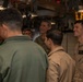 CENTCOM, 5th Fleet Visit Abraham Lincoln
