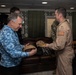 CENTCOM, 5th Fleet Visit Abraham Lincoln
