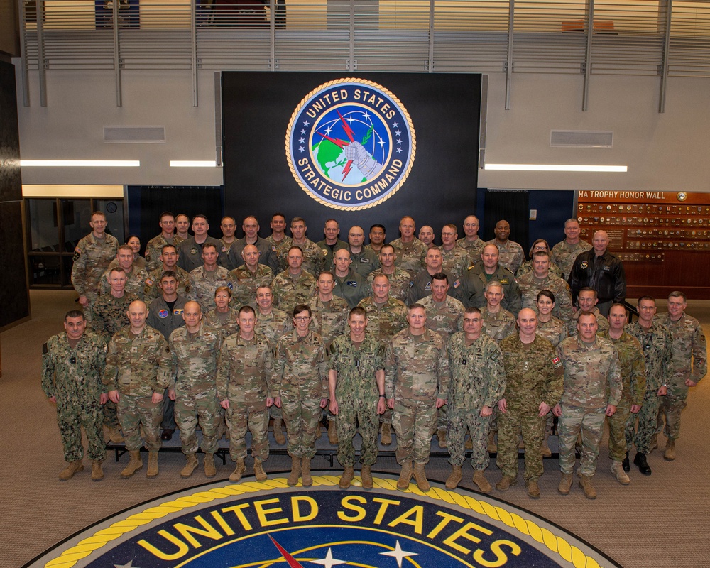 Headquarters USSTRATCOM conducts workshop for CAPSTONE 26-2