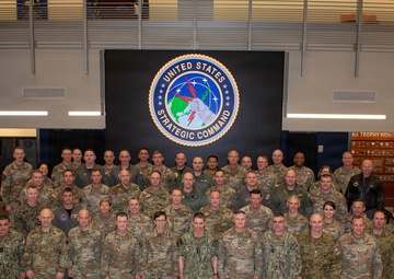Headquarters USSTRATCOM conducts workshop for CAPSTONE 26-2