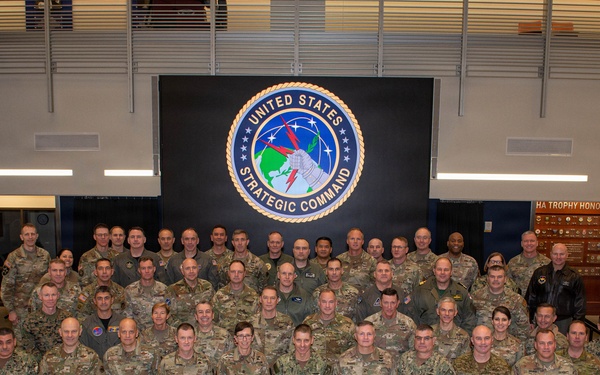 Headquarters USSTRATCOM conducts workshop for CAPSTONE 26-2