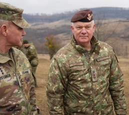 V Corps CG visits Romania