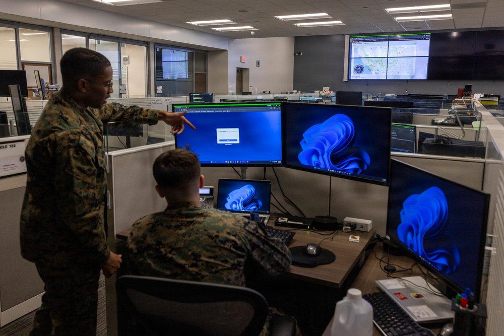 Tip of the Digital Spear at the Network and Security Operations Center
