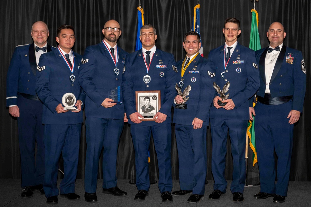 Class 26-B Airman leadership School graduation