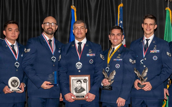 Class 26-B Airman leadership School graduation