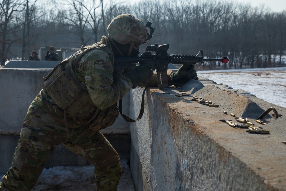 626 Live Fire Exercise
