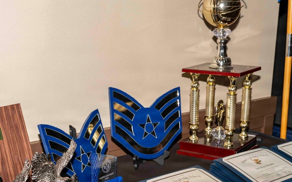 Class 26-B Airman leadership School graduation