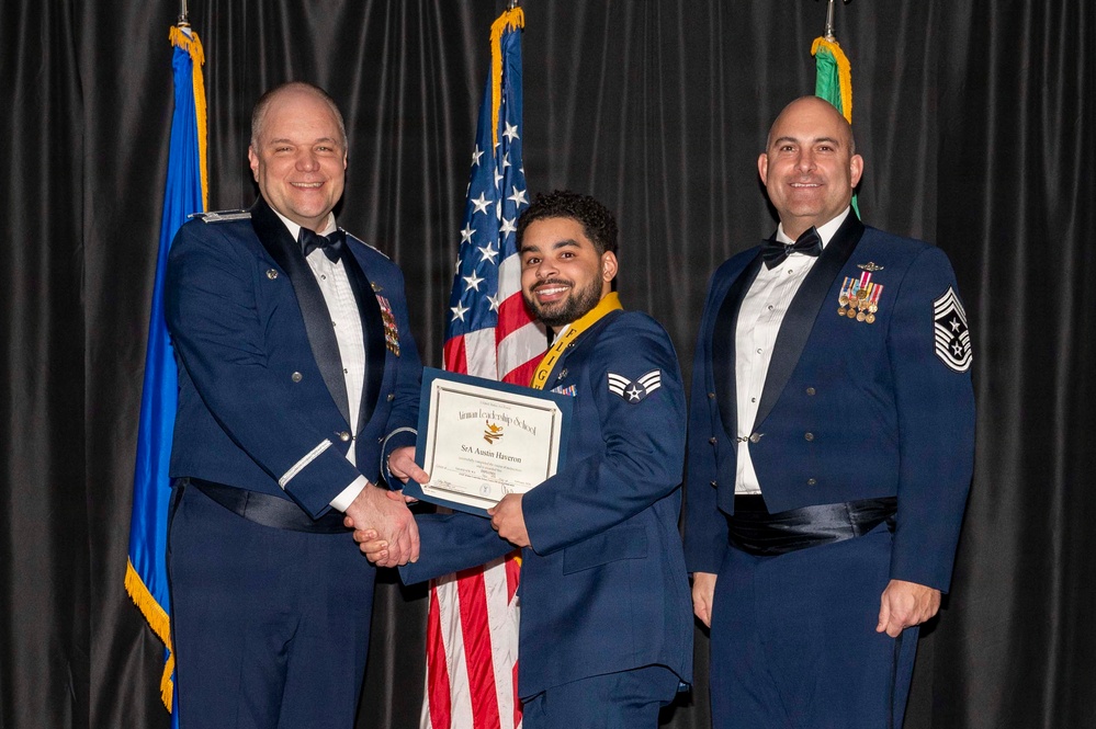 Class 26-B Airman leadership School graduation