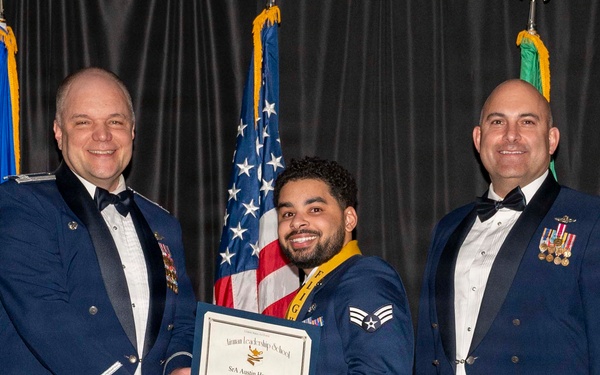 Class 26-B Airman leadership School graduation