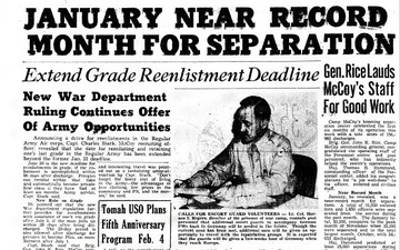 This Month in Fort McCoy History — February 2026