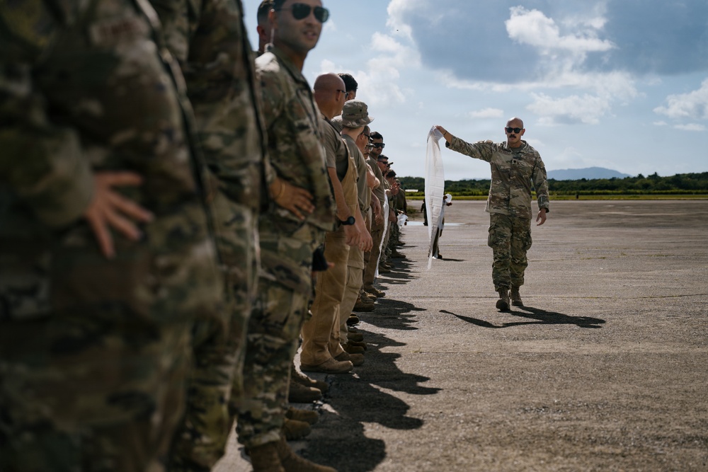 346th AEW conducts FOD walk