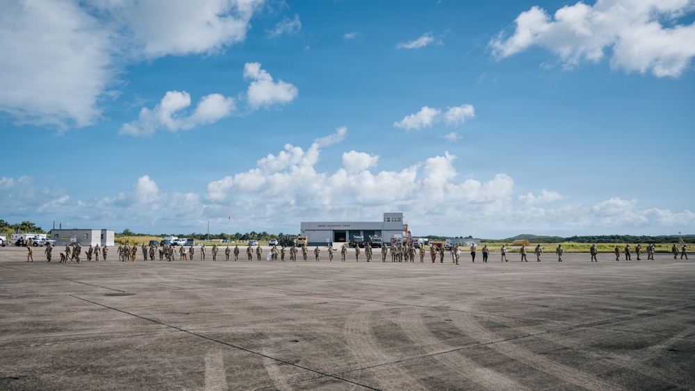 346th AEW conducts FOD walk