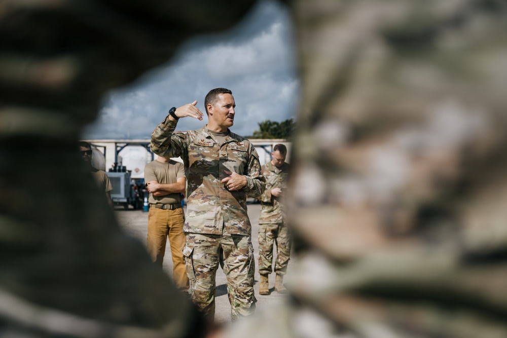 346th AEW conducts FOD walk