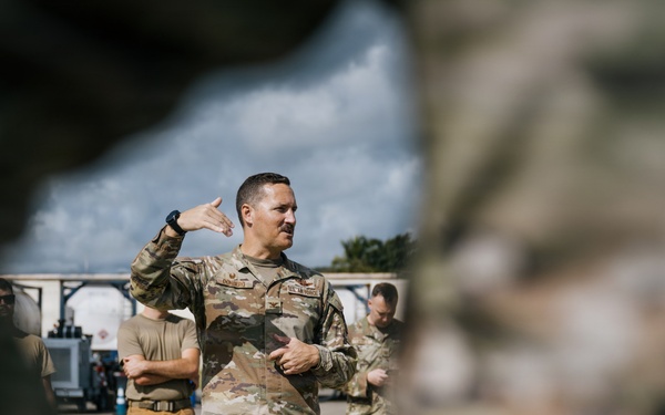 346th AEW conducts FOD walk