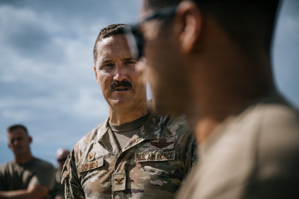 346th AEW conducts FOD walk