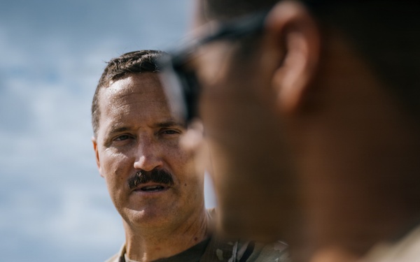 346th AEW conducts FOD walk