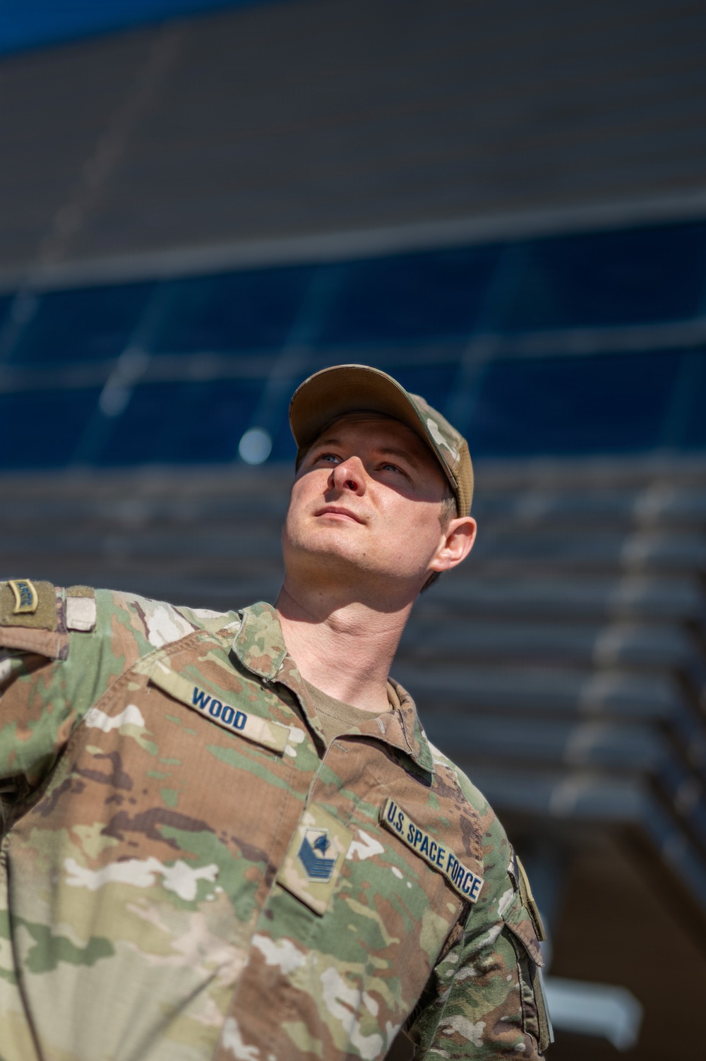 U.S. Space Force Tech. Sgt. Brian Wood