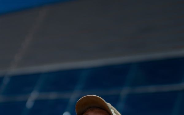 U.S. Space Force Tech. Sgt. Brian Wood