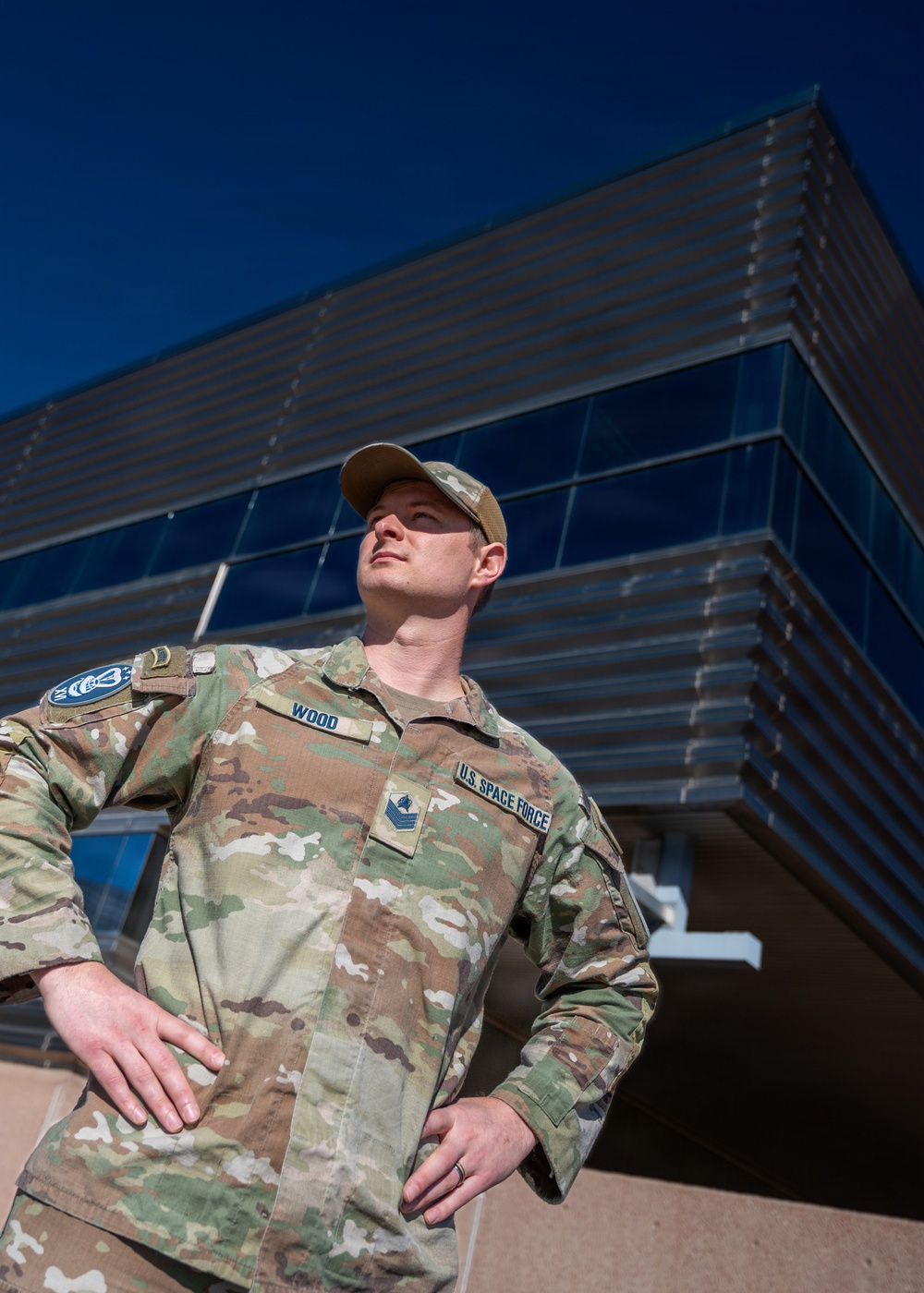 U.S. Space Force Tech. Sgt. Brian Wood