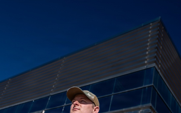 U.S. Space Force Tech. Sgt. Brian Wood